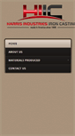 Mobile Screenshot of harrisindustries.com